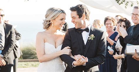 Ali Fedotowsky And Kevin Manno S Wedding Album