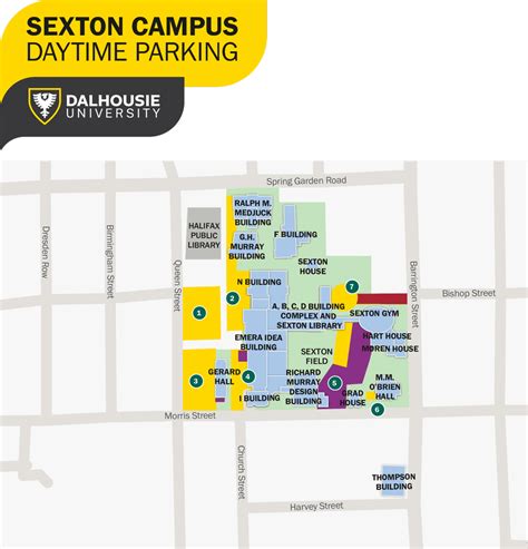 Sexton Campus Map