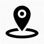 Icon Gps Map Marker Circle Location Navigation