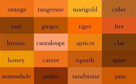 These 240 Color Names Make The Best Color Thesaurus Color Mixing