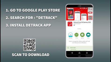 Download free com.wonjunsoft.best.deilver 1.0 for your android phone or tablet, file size: Detrack : How To Download Detrack Driver App - YouTube