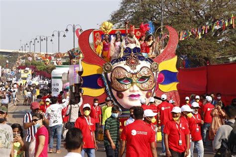Goa Ushers In Colourful Carnival Festival The Statesman