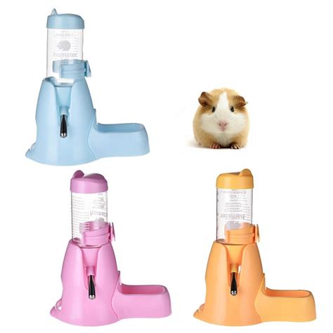 Hamster Watering Device In 2020 Hamster Water Bottle Small Pets Bottle