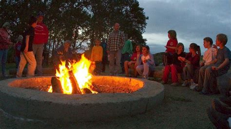 Making Memories Around The Campfire Campfire The Great Outdoors