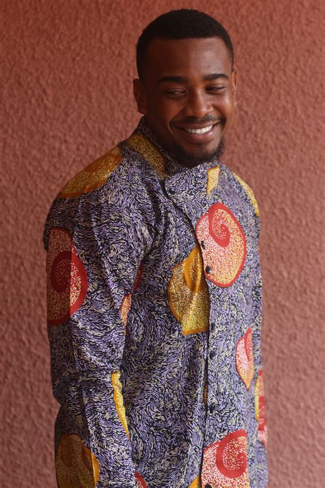 Sierra Leone Introducing Saint Olu African Fashion For Men Sierra