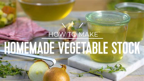 How to Make Vegetable Stock | Make it Right 