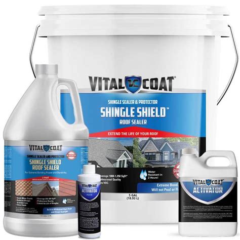 Vital Coat Shingle Shield Roof Sealer