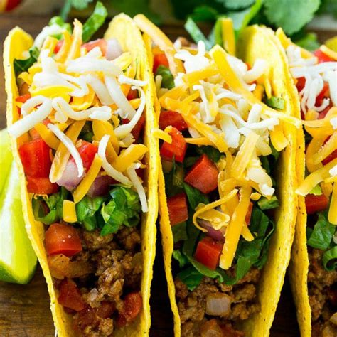 Homemade Tacos Recipe Cook It