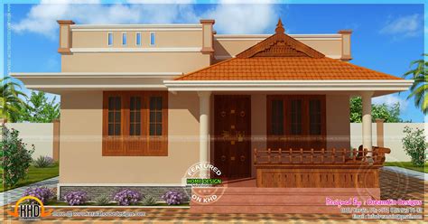 Small House Single Storied In 1150 Square Feet Home Kerala Plans