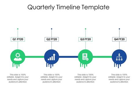 Quarterly Timeline Template For Powerpoint Slidemodel Gambaran