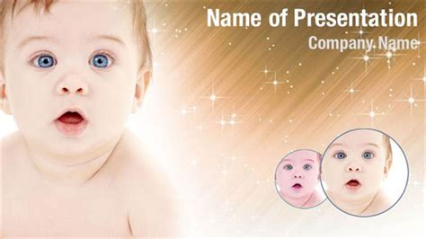 Cute Baby Powerpoint Templates Cute Baby Powerpoint Backgrounds