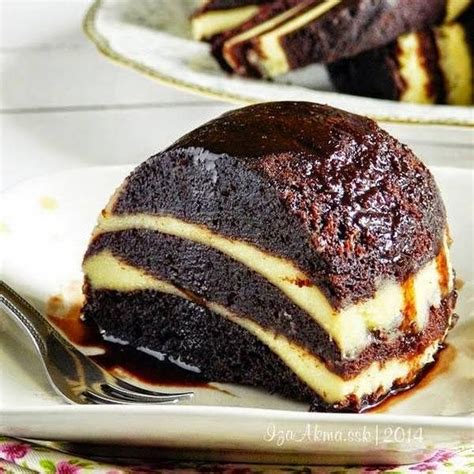 Resepi puding karamel tanpa telur. Pin di resepi