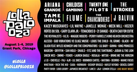 Viagogo.com has been visited by 100k+ users in the past month Lollapalooza 2019 lineup brings inclusivity back to ...