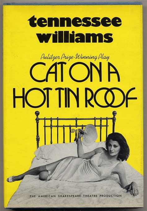 Cat On A Hot Tin Roof By WILLIAMS Tennessee Fine Hardcover 1975