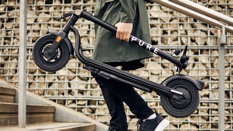 Pures Three New Electric Scooters Include One With A Massive 50km