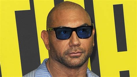 How Dave Bautista Really Felt About Playing Drax The Destroyer