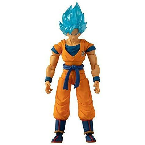 Dragon Ball Super Evolve Super Saiyan Blue Goku 5 Action Figure