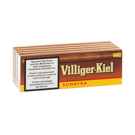 Villiger Kiel Sumatra Special Cigars Cigars Villiger Online Shop