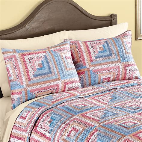 Barlow floral pillow sham pattern. Sophia Country Floral Pattern Patchwork Pillow Sham ...