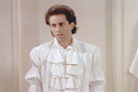 But I Dont Wanna Be A Pirate With Images Jerry Seinfeld Seinfeld Seinfeld Puffy Shirt