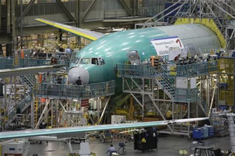 Boeing To Ramp Up Production Of 747 777 Jets