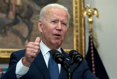 Joe Biden Attacked For Stumbling Over Fema Directors Name At Press