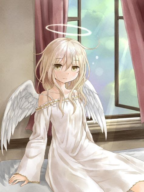 145 Best Anime Angels Images On Pinterest Anime Art Anime Guys And