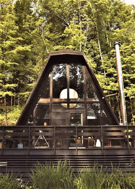 You may want to book soon. Upstate New York Campground with Stylish Tent Cabins ...