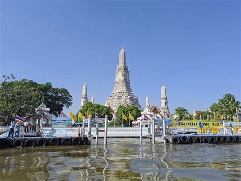 Thailand Wat Arun The Temple Of Dawn In Bangkok Travelers