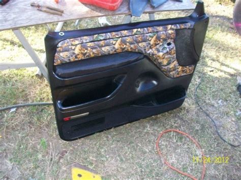 Get new seat covers to protect the stock fabric and add a whole new look to your awesome 2021 f150's interior. 95 F150 Interior - Camo Wrap, Anyone done it? Just Started ...