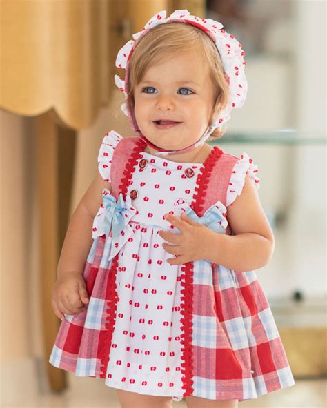 Dolce Petit Girls Summer Dress With Bows And Knicks 25 2138 Vb 19 Whred