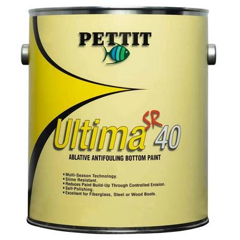 Pettit Paint Ultima Sr 40 Paint Gallon West Marine
