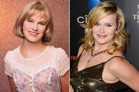 Nicholle Tom Celebrities Then And Now Nanny Young Celebrities
