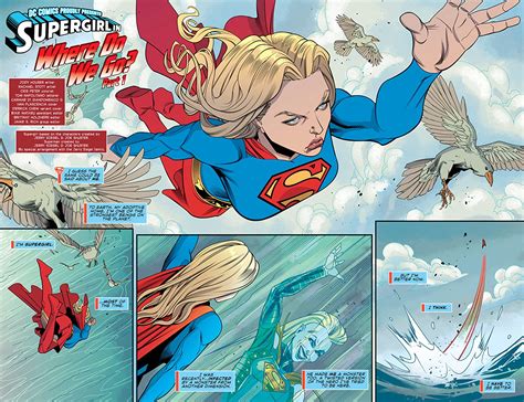 Weird Science Dc Comics Supergirl 41 Review And Spoilers