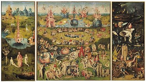 The Garden Of Earthly Delights Painting By Bosch Britannica