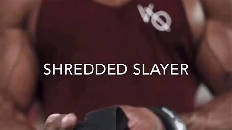 Shredded Slayer Gym Motivational Videos Youtube