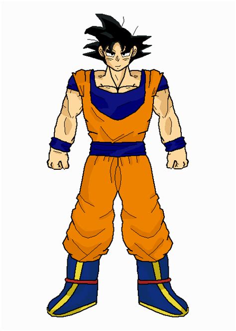 Pixilart Son Goku Super Saiyan 4full Power By Rezok