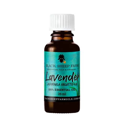 Lavender Lavendula Angustifolia 100 Essential Oil Black Sheep