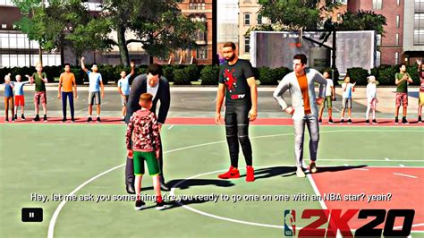 Nba 2k20 Mycareer Ps4 Neighborhood Basketball Camp Youtube