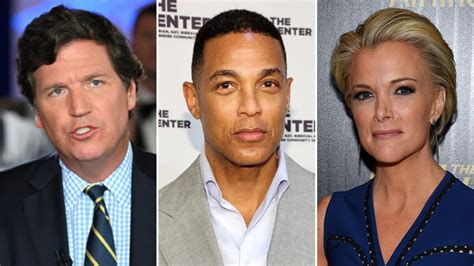 Fired News Anchors From Tucker Carlson To Don Lemon