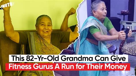 this 82 yr old grandma can give fitness gurus a run for their money youtube