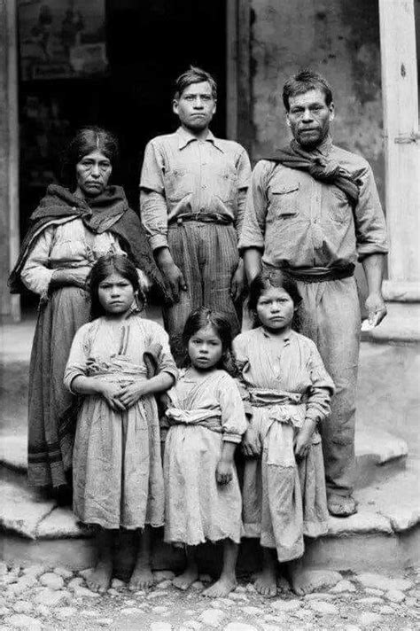 1925 México Imagen De Una De Tantas Familias Fotos De Mexico