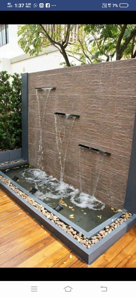 Modern Outdoor Sandstone Wall Water Fountain Rs 65800 Square Feet Ms