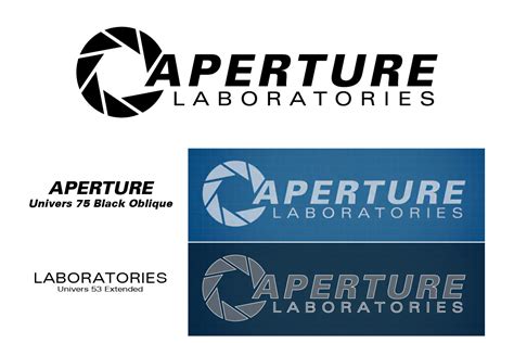 Aperture Laboratories Logo By Cow41087 On Deviantart
