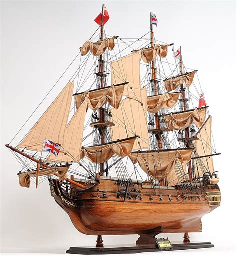 Sd Model Makers In Stock Tall Ship Models Floor Display Case With