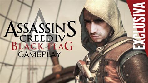 Assassins Creed Iv Black Flag Gameplay En Ps4 Youtube