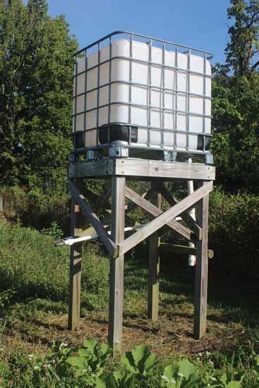 Grit Rain Water Collection Diy Backyard Water Storage Tanks