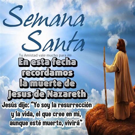 Imagenes Semana Santa 2023 Con Frases Saludos De Pascua Y Mensajes