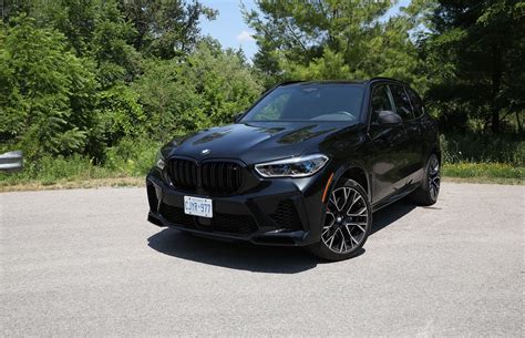 Suv Review 2020 Bmw X5 M Competition Driving