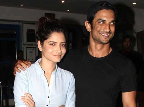 Sushant Singh Rajput And Ankita Lokhande Are Still In Touch